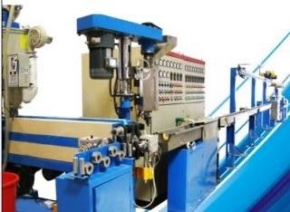 1.5 2.5 Wire Extruding Machine , Jacket Sheath Cable Extrusion Line