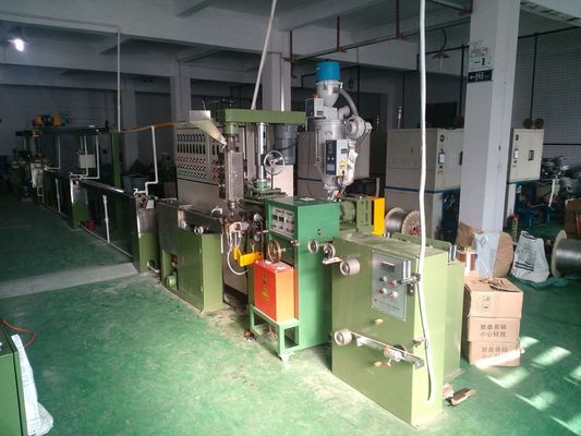 High Temperature Insulation Cable Extruder Machine 60kg/H CE Approved