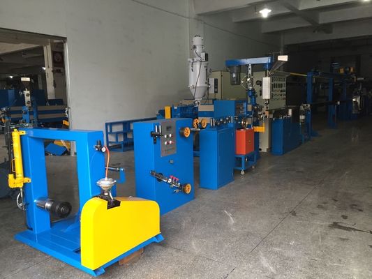 FPA PTFE Extruder Machine Cable High Temperature Insulation Wire Extrusion Line