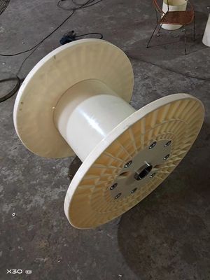 500mm ABS Plastic Bobbin For Wire High Speed Bunching Machine