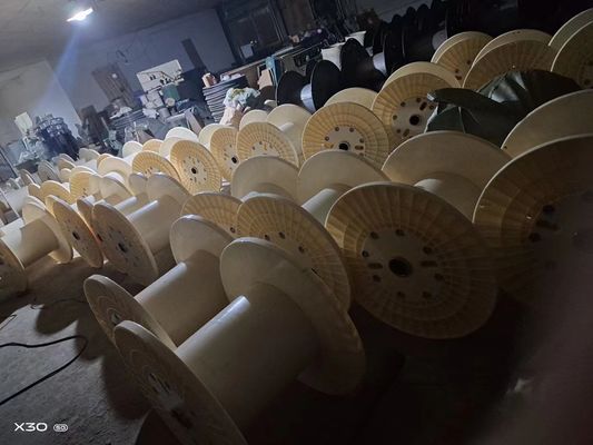 ABS Plastic Reels And Spools 500mm 630mm 800mm For Bunching Machine