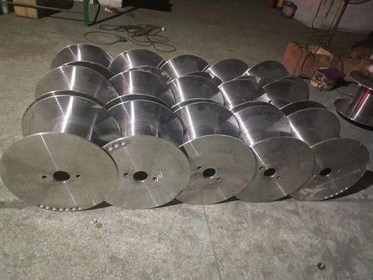 300mm Flat Steel Cable Bobbin And Spool High Speed For Wire Drawing Machine