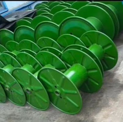 Empty Cable Bobbin 1000mm 1250mm Wire Reel Drum For 1250 Buncher 90 Extruder Line