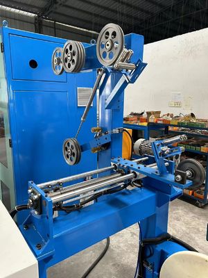 Customized Copper Tapping Machine High Speed Horizontal Auto Wire Tapping Wrapping Machine