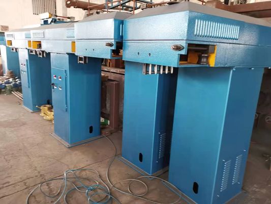 8mm Copper Continuous Casting Machine 2400mm/min For Cable 1.5 2.5