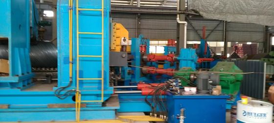 YY800 Spiral Welded Pipe Making Machine Production Line Steel Tube Making Machine