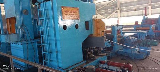 YY800 Spiral Welded Pipe Making Machine Production Line Steel Tube Making Machine