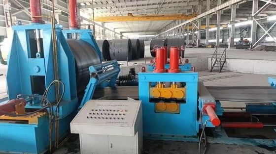 SSAW Spiral Welded Pipe Making Machine Front Swing Spiral Pipe Mill