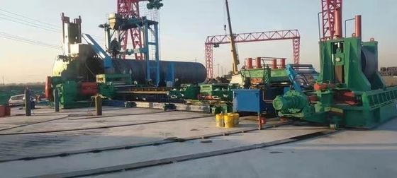 400-4000mm Spiral Welded Pipe Making Machine / Tube Mill Machine