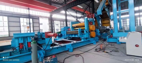 400-4000mm Spiral Welded Pipe Making Machine / Tube Mill Machine