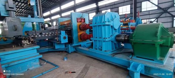 400-4000mm Spiral Welded Pipe Making Machine / Tube Mill Machine