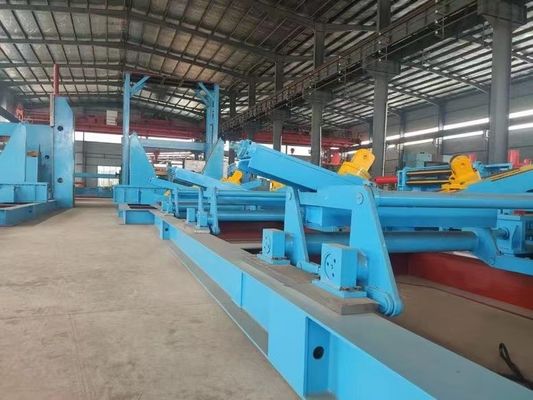 Q235 Q355 X60 X70 X80 Spiral Welded Pipe Making Machine / Welded Tube Mill Machine