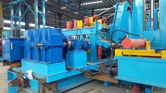 Q235 Q355 X60 X70 X80 Spiral Welded Pipe Making Machine / Welded Tube Mill Machine