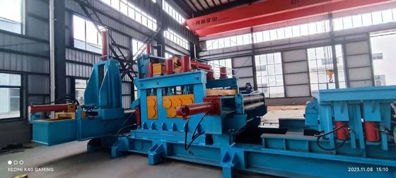 Front Swing Spiral Welded Pipe Mill Q235 Q355 X60 X70 X80 Spiral Tube Forming Machine