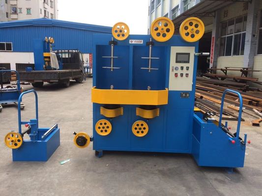 Fire Shield Cable Taping Machine , Double Layer 630 Wire Tapping Machine