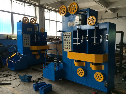 Fire Shield Cable Taping Machine , Double Layer 630 Wire Tapping Machine