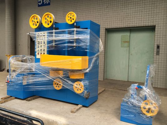 Fire Shield Cable Taping Machine , Double Layer 630 Wire Tapping Machine