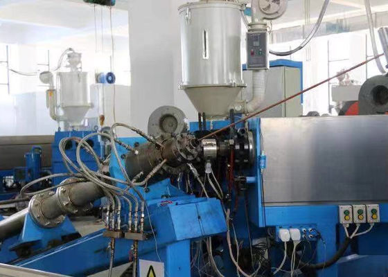 6-35 Kv Three Layers XLPE Cable Extrusion Machine Power Cable CCV Line Machine