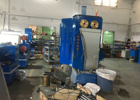 3mm To 0.4mm Copper Wire Drawing Machine With Annealing