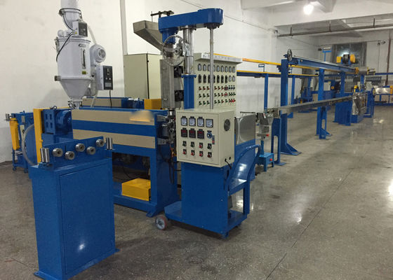 Low Smoke Cable Making Machine Wire Extruder Machine Extrusion Production