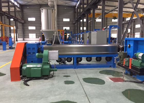 120 Extruder Extrusion Machine Cable Production Line For Electric Cable