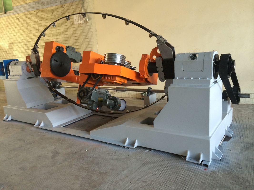 1250 High Speed Double Twist Bunching Machine For Wire / Cable 10 16 25 4*2.5