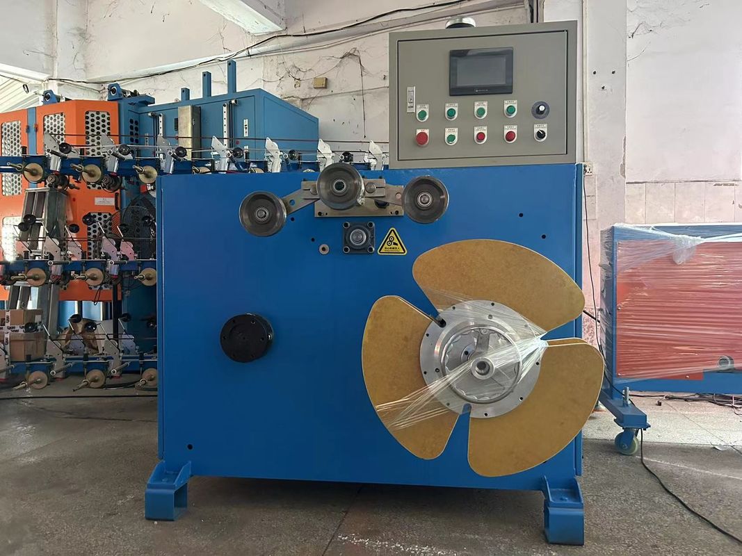 Semi Automatic Cable Coiling Machine For 10 16 25 35 Square Mm Power Cable