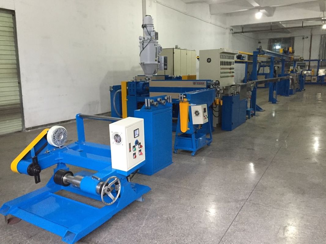 Low Smoke Zero Halogen 70 Extrusion Production Line For Cable 1.5 2.5