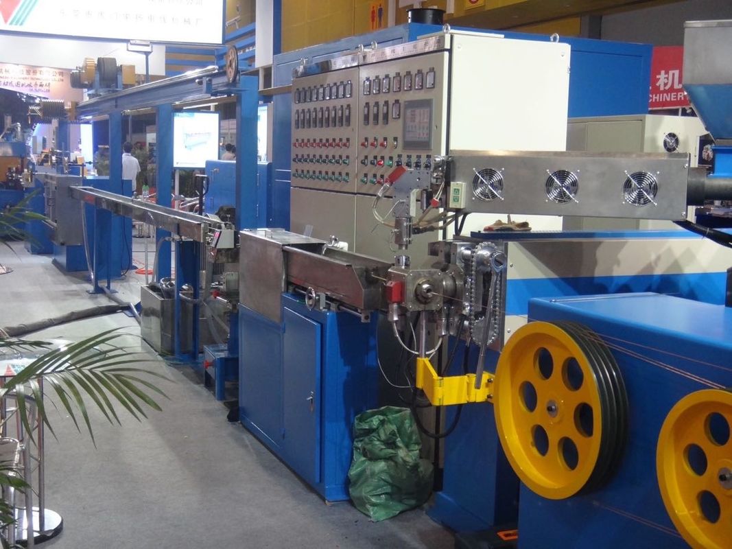 LSZH 80 Cable Wire Extrusion Line 230kg/H For Cable 4 6 10 16