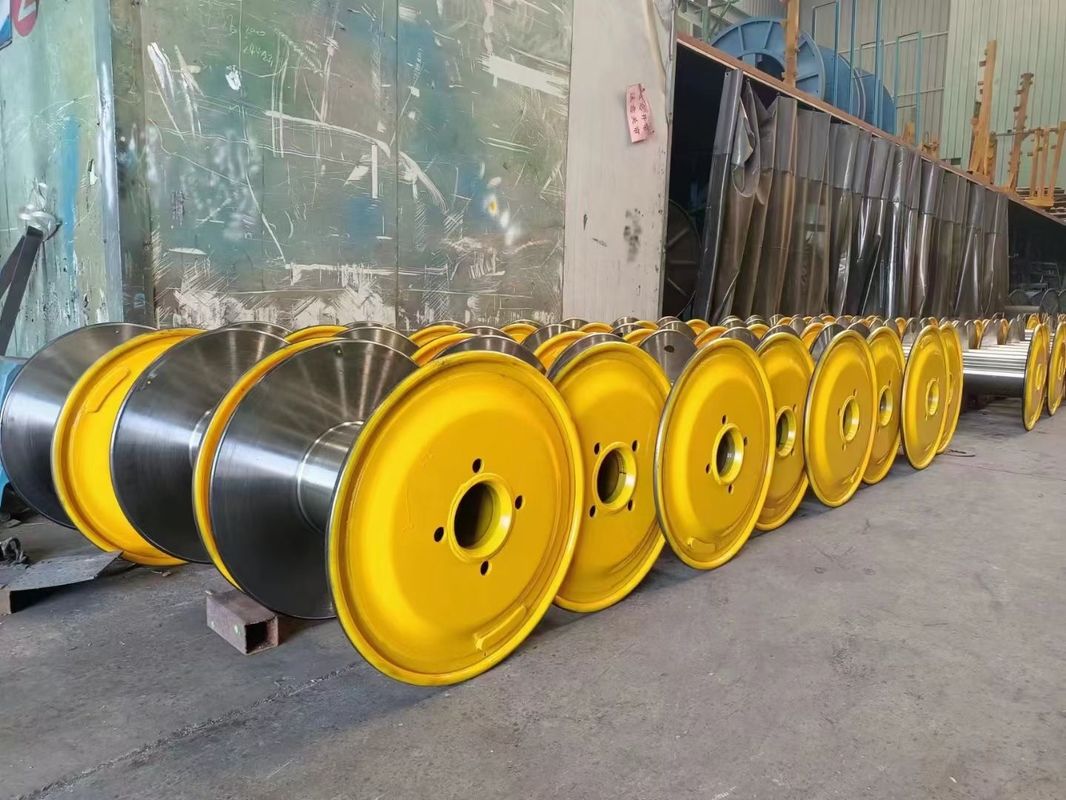 630mm Double Layers Wire Reels Spools For Bunching Machine Cable 1.5 2.5