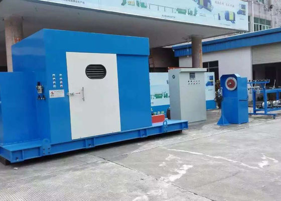 Low Voltage Cable Electric Wire Twisting Machine Line