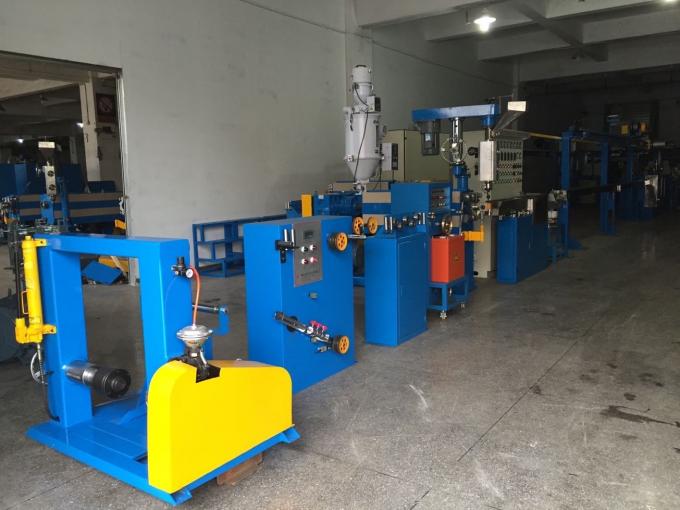 FPA PTFE Extruder Machine Cable High Temperature Insulation Wire ...